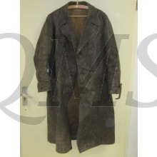 Leather greatcoat pre 1945 
