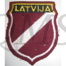 WSS Armel abzeichen Latvia Legion/15. Waffen-Grenadier-Division der SS/Lettische nr.1 (Waffen-SS-type' armshield  Latvian Legion/15. Waffen-Grenadier-Division der SS/Lettische nr 1)