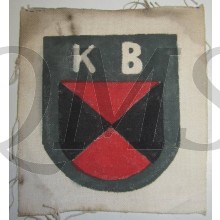 Armel abzeichen Russischer Freiwilliger Don Kosakken  (Sleeve-shield Russian Volunteer Don cossacks)