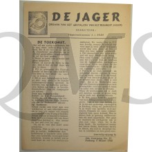 Batallionskrant De Jager 3e jaargang no 32 Padang 6 maart 1948