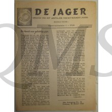 Batallionskrant De Jager 3e jaargang no 34 Padang 20 maart 1948
