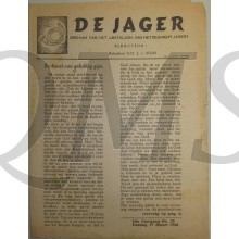 Batallionskrant De Jager 3e jaargang no 35 Padang 20 maart 1948
