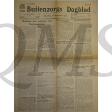 Buitenzorgs Dagblad no 428  23 sept 1947