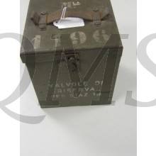 Kist No 1 lampen WS 19 (Case No 1 Spare Valves WS19)