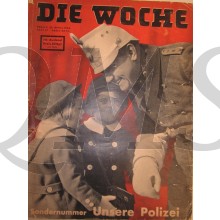 Magazin Die Wocht Unsere Polizei Heft 17 1936