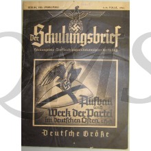 Der Schulungsbrief Folge 3/4 1941 