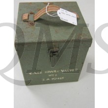 Kist No 1 lampen WS 19 (Case No 1 Spare Valves WS19)