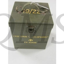 Kist No 1 lampen WS 19 (Case No 1 Spare Valves WS19)