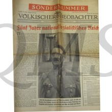 Völkischer Beobachter 30 jan 1938 Sondernummer 