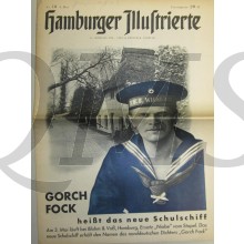 Hamburger Illustrierte no 18 6 mai 1933 Gorch Foch