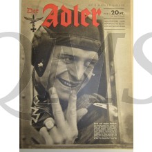 Zeitschrift Der Adler heft 25 8 Dec 1942 (Magazine Der Adler no 25 8 Dec 1942)