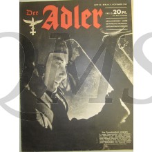 Zeitschrift Der Adler heft 23  9 Nov 1943 (Magazine Der Adler no 23  9  Nov 1943)