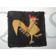 40th Infantry Division Cloth Formation Sign