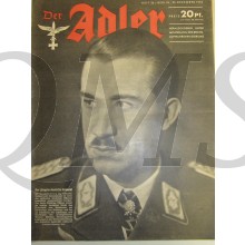 Zeitschrift Der Adler heft 26  22 Dec 1942 (Magazine Der Adler no 26  22 Dec 1942)