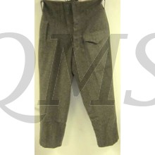 Battle dress trousers Canada early pattern