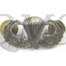 Parachutist’s badge or Jumpwing Sterling (Clutchback)