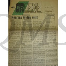 Weekblad de Groene Amsterdammer 30 juni 1945