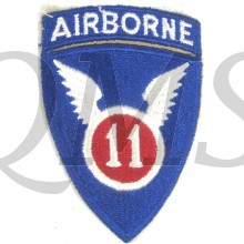 Sleeve badge 11 Abn Division