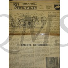 Weekblad "de Klewang" voor de troepen op Sumatra no 13 2 april 1947