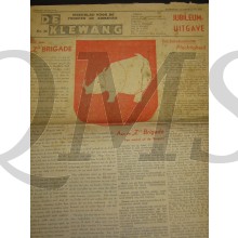 Weekblad "de Klewang" voor de troepen op Sumatra no 46 22 Nov 1947