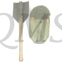 M 1943 Entrenching Tool US Army, 1st model OD cover