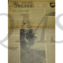 Weekblad "de Klewang" voor de troepen op Sumatra no 20 21 mei 1949