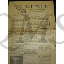Weekblad "Open Vizier" no 13 zaterdag 19 april 1947