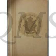 Boek met de mariniers brigade op Oost Java