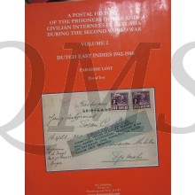  A postal history of the prisoners of war and civilian internees in East Asia during the Second World War