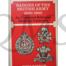 Boek Badges of the british army 1920-1960