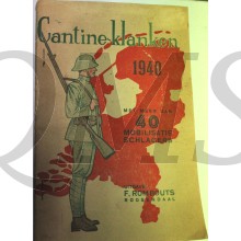 Titel:	Cantine - Klanken Taal:	Nederlands Uitgever:	Roosendaal - F. Rombouts Bijzonderheden:	meer dan 40 mobilisatie schlagers. 1940. 