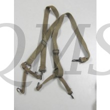 USMC combat suspenders WW2