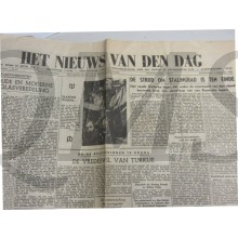 Krant Het Nieuws van den Dag 04 febr 1943 no 29 