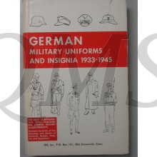 Boek German military Uniforms and insignia 1933-1945