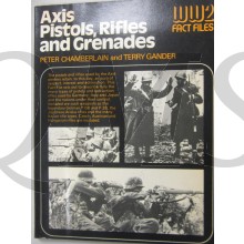 Axis pistols, rifles and grenades