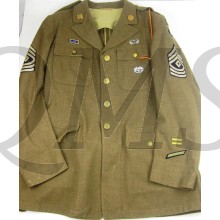 U.S. Army  "Class A" uniform 101 Abn 1st Sergeant Medical branch