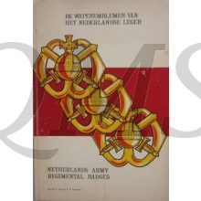De wapenemblemen van het Nederlandse Leger