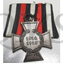 Ehrenkreuz für Kriegsteilnehmer (Honor Cross for Participants in the War)