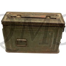 Metal .30 cal ammo box