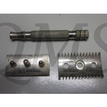 US shaving rasor all metal WW2