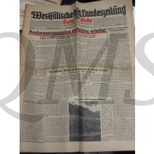 Westfalische Landeszeitung 26/27 september 1942