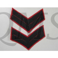 Ranks Corporal Regina Rifles/Queen own Rifles