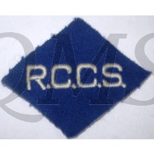 Formation patch 2rd Canadian Corps (R.C.C.S.)
