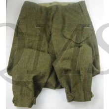 Broek wol P40 Canada (Battle dress trousers wool P40 Canada)