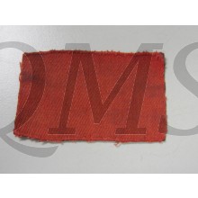 British made example, red coloured patch indicating the 1st Armoured Division. 