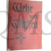 Büchlein Wehr und Waffen 1935 Lieder der Kampfenden Kirche