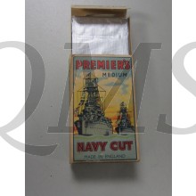 Carton box cigarettes Navy Cut