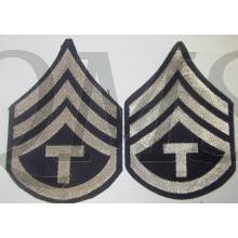 Mouw rangen Technician 3rd Grade (T/3) (Sleeve chevrons  Technician 3rd Grade (T/3)