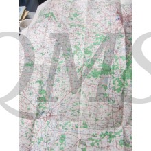 Landkaart Munster 1945 no 4507 (Map Munster 1945 Sheet no.4507)