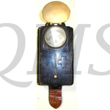 Taschenlampe 1939 Daimon 'Telko Ambulancia' (Flashlight 1939 Daimon 'Telko Ambulancia')